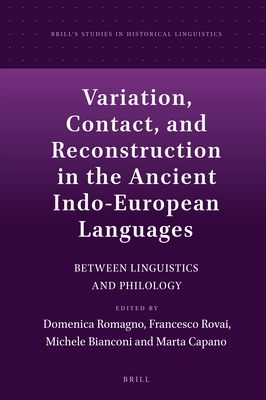 Variation, Contact, and Reconstruction in the A... 9004508856 Book Cover