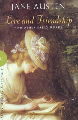 Love and Friendship and Other Early Works 0704346672 Book Cover