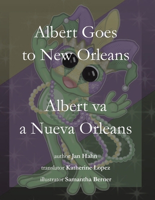 Albert Goes to New Orleans B0FVCR96S7 Book Cover