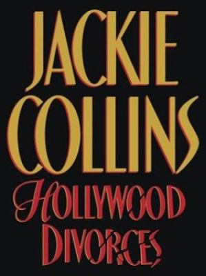 Hollywood Divorces [Large Print] 074325404X Book Cover