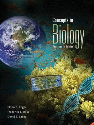 Concepts in Biology 0077489578 Book Cover