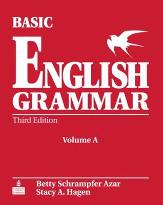 Basic English Grammar, Volume A (Book and Audio... 0131849395 Book Cover