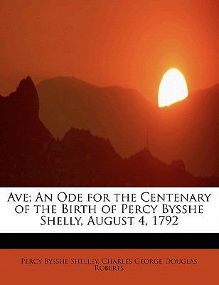 Ave; An Ode for the Centenary of the Birth of P... 1241286221 Book Cover