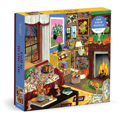 Fall Is in the Air 500 Piece Puzzle 0735389144 Book Cover
