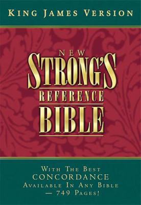 KJV New Strong's Reference Bible 0718002210 Book Cover