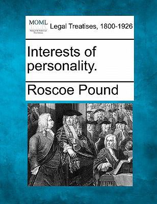 Interests of Personality. 1240131240 Book Cover