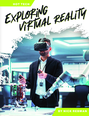Exploring Virtual Reality B0H9DCVJ2L Book Cover