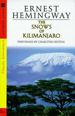 Snows of Kilimanjaro 0898459559 Book Cover