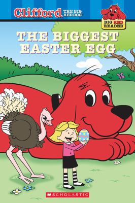 The Biggest Easter Egg 0439789540 Book Cover