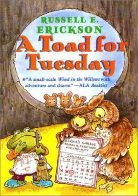 A Toad for Tuesday 0688163254 Book Cover