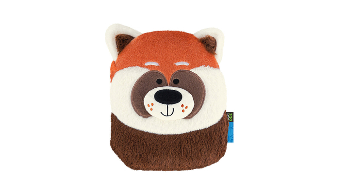 Cuddly Lined Notebook Red Panda 1806830329 Book Cover