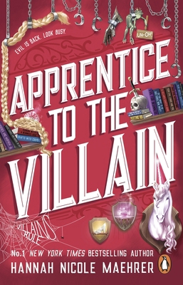 Apprentice to the villain 1804993395 Book Cover
