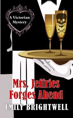 Mrs Jeffries Forges Ahead (A Victorian Mystery) [Large Print] 1410441121 Book Cover