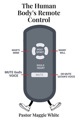 The Human Body's Remote Control B0C87QLJWB Book Cover