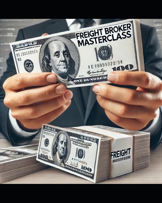 Freight Broker Masterclass: Sales and Profitabi... B0DP5J36NK Book Cover