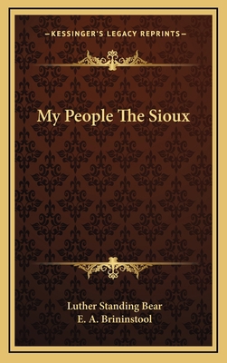 My People The Sioux 1163449342 Book Cover