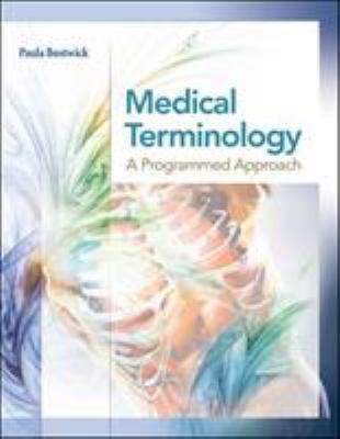 Medical Terminology: A Programmed Approach W/St... 0073335053 Book Cover