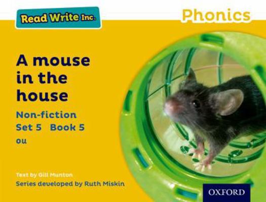 Read Write Inc. Phonics: A Mouse in the House (... 0198373740 Book Cover