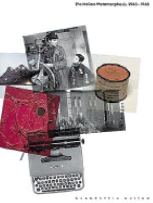 The Italian Metamorphosis, 1943-1968 0810968711 Book Cover