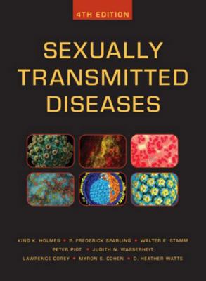 Sexually Transmitted Diseases, Fourth Edition 0071417486 Book Cover