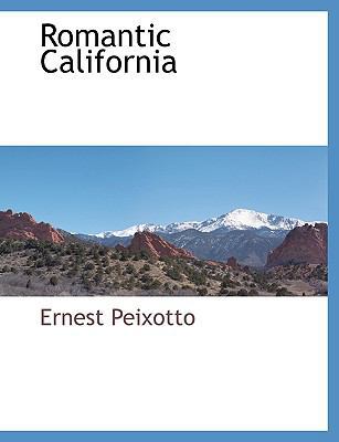 Romantic California 111790914X Book Cover