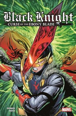 Black Knight: Curse Of The Ebony Blade 1846533155 Book Cover