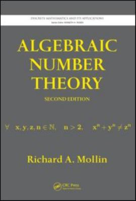 Algebraic Number Theory 1439845980 Book Cover
