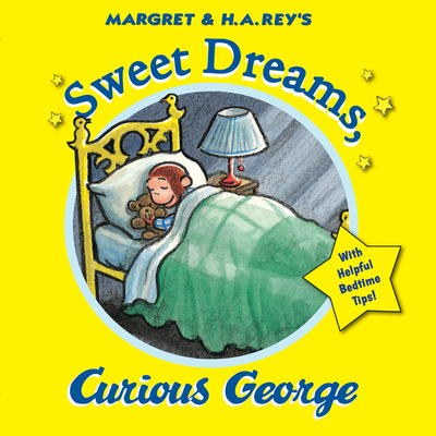 Sweet Dreams, Curious George 054450321X Book Cover