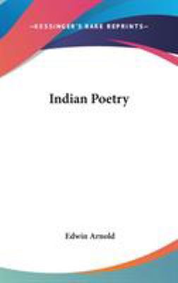 Indian Poetry 0548035636 Book Cover