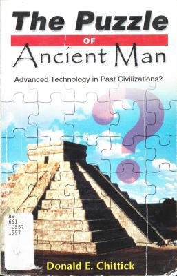 The Puzzle of Ancient Man: Advanced Technology ... 0964097818 Book Cover