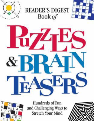 Book of Puzzles & Brain Teasers 0762105771 Book Cover