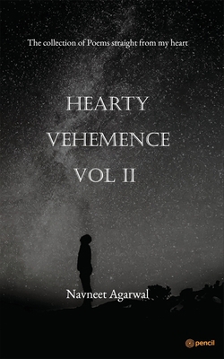 "Hearty Vehemence Vol II: The collection of poe... 9356108846 Book Cover