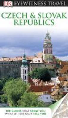 DK Eyewitness Travel Guide: Czech and Slovak Re... 0756669669 Book Cover