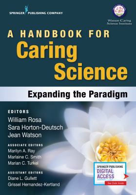 A Handbook for Caring Science: Expanding the Pa... 0826133886 Book Cover