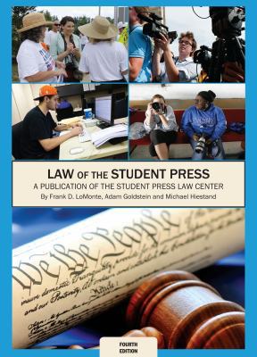 Law of the Student Press : A Publication of the... 099101670X Book Cover
