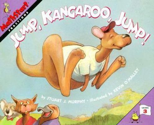 Jump, Kangaroo, Jump!: Fractions 0739825666 Book Cover