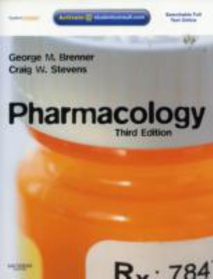 Pharmacology: With STUDENT CONSULT Online Access 1416066276 Book Cover