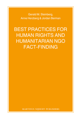 Best Practices for Human Rights and Humanitaria... 9004218114 Book Cover