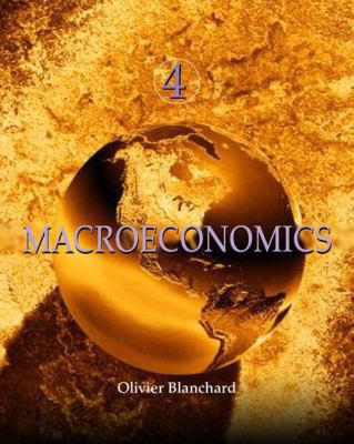 Macroeconomics 0131860267 Book Cover