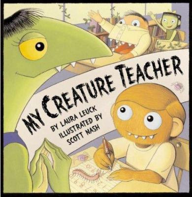 My Creature Teacher 006029695X Book Cover