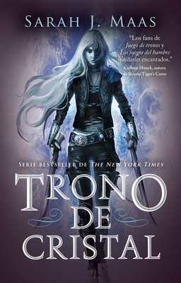 Trono de Cristal / Throne of Glass [Spanish]            Book Cover