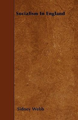 Socialism in England 1446000168 Book Cover