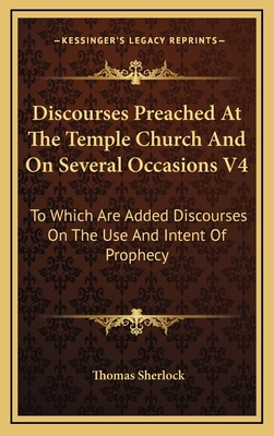 Discourses Preached at the Temple Church and on... 1163574708 Book Cover