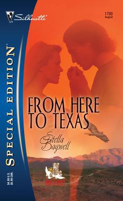 From Here to Texas 0373247001 Book Cover