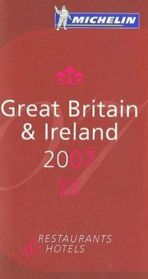 Michelin Great Britain & Ireland 2067122452 Book Cover