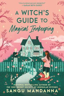 A Witch's Guide to Magical Innkeeping 0593439384 Book Cover