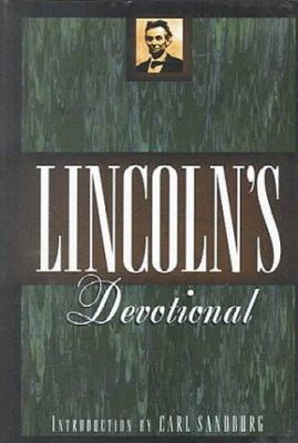 Lincoln's Devotional 0805038523 Book Cover