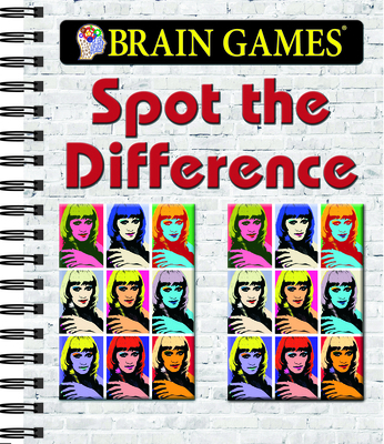 Brain Games - Spot the Difference 1680229362 Book Cover