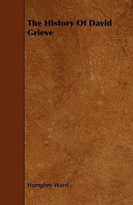 The History of David Grieve 1444670964 Book Cover