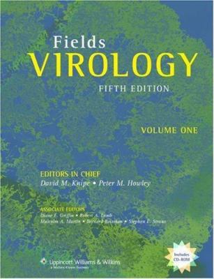 Fields Virology 0781760607 Book Cover
